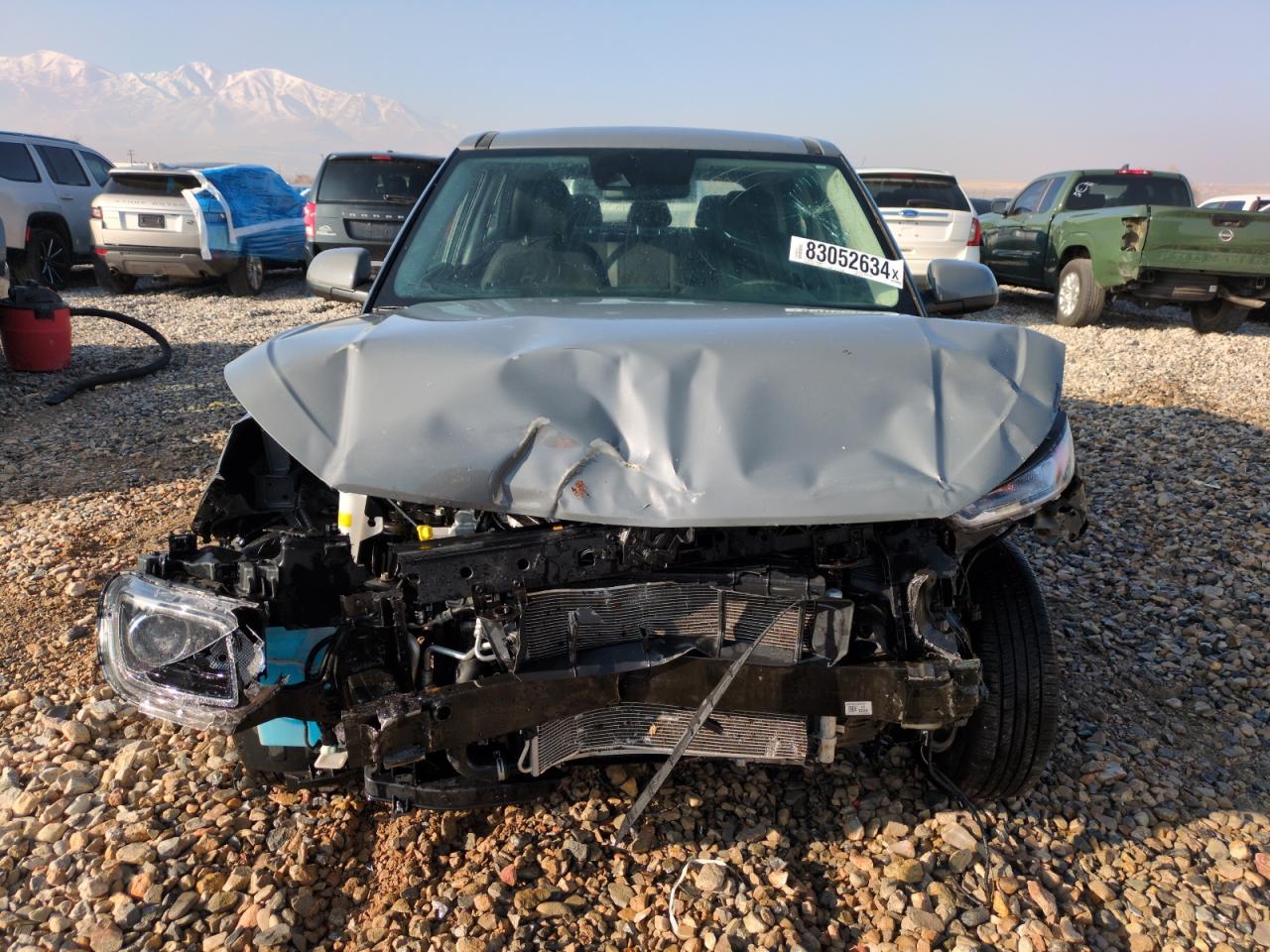 2022 HYUNDAI VENUE SE VIN:KMHRB8A30NU207427