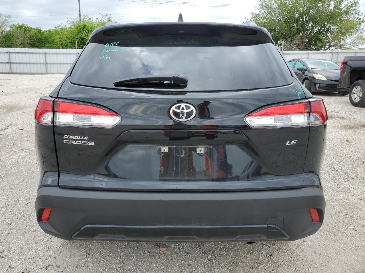 2023 TOYOTA COROLLA CROSS LE VIN:7MUCAAAG1PV071443