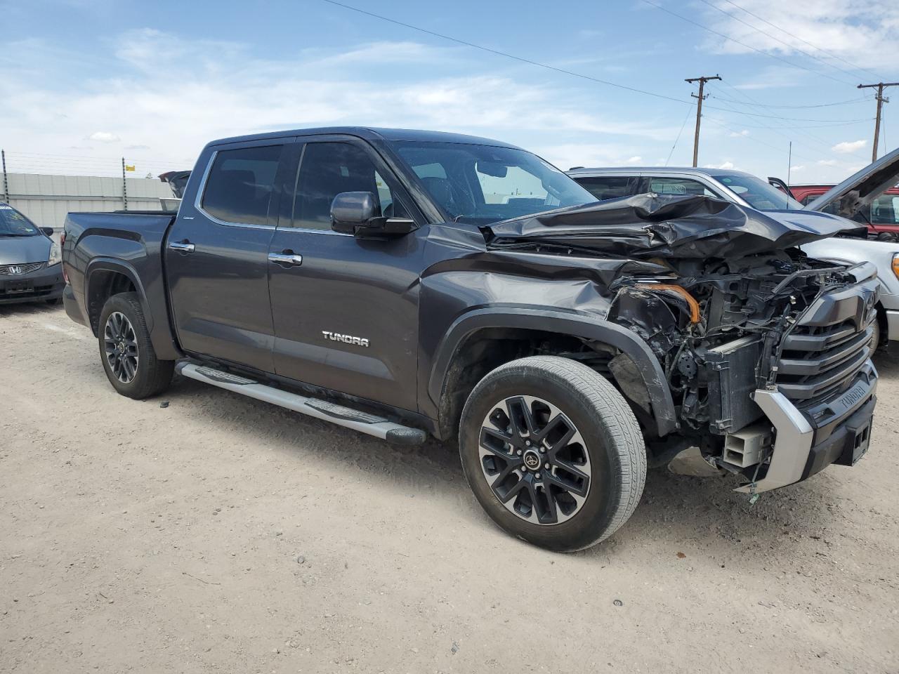 2023 TOYOTA TUNDRA CREWMAX LIMITED VIN:5TFJC5DB1PX018268