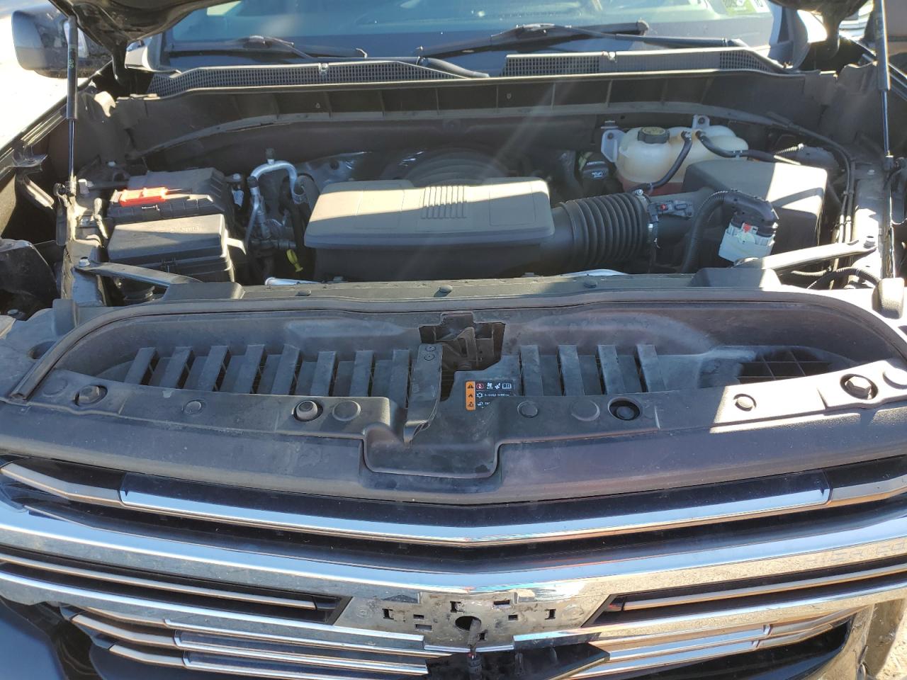 2022 CHEVROLET SILVERADO LTD K1500 HIGH COUNTRY VIN:1GCUYHEL2NZ153400