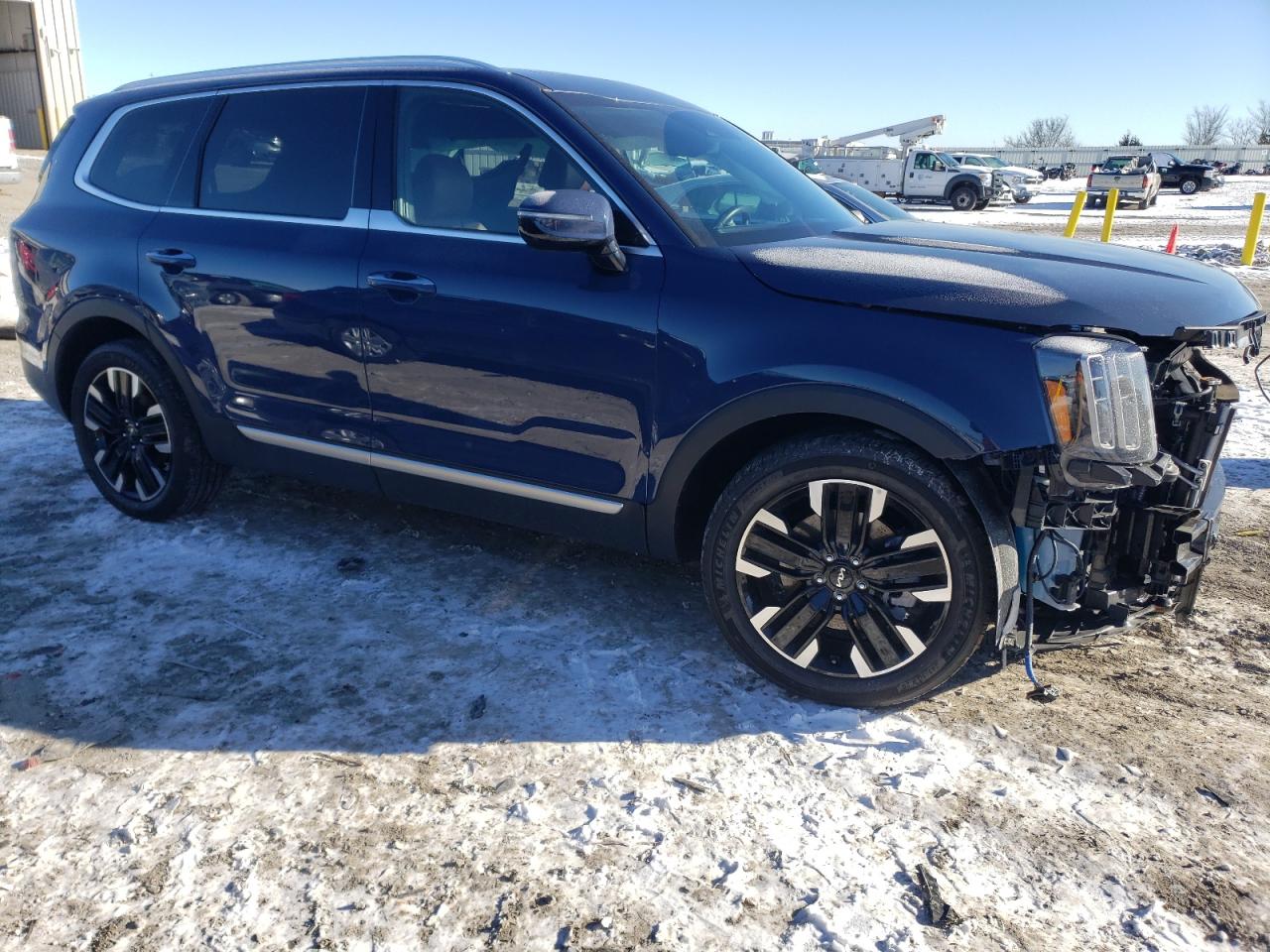 2023 KIA TELLURIDE SX VIN:5XYP5DGC2PG391759