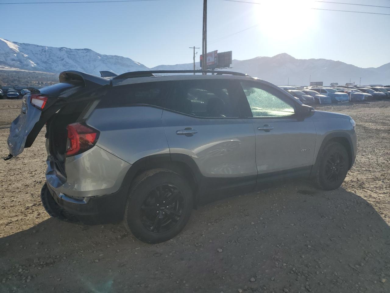 2023 GMC TERRAIN AT4 VIN:3GKALYEG7PL140127