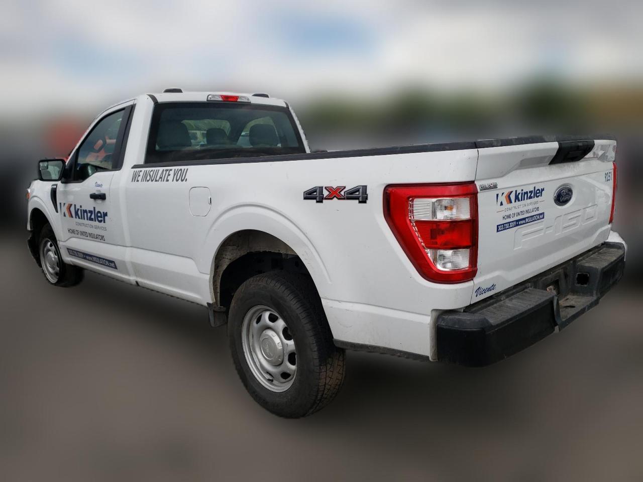 2022 FORD F150  VIN:1FTMF1E57NKD69251