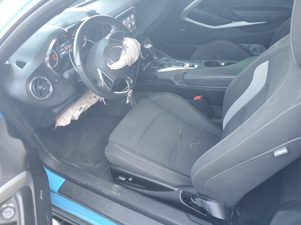 2022 CHEVROLET CAMARO LS VIN:1G1FB1RX2N0107917