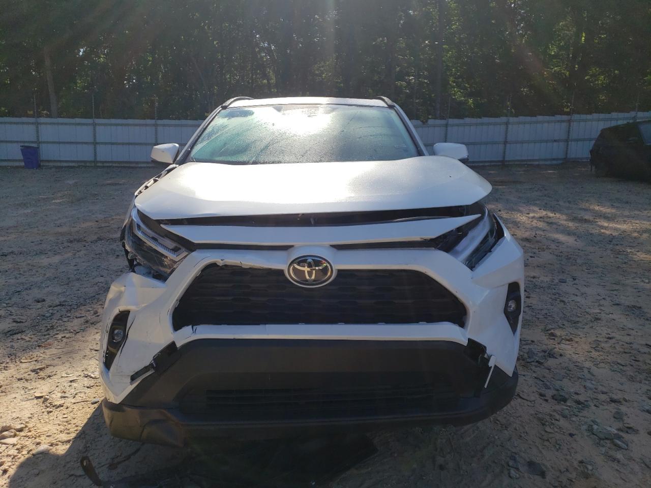 2022 TOYOTA RAV4 XLE PREMIUM VIN:JTMC1RFV7ND087056