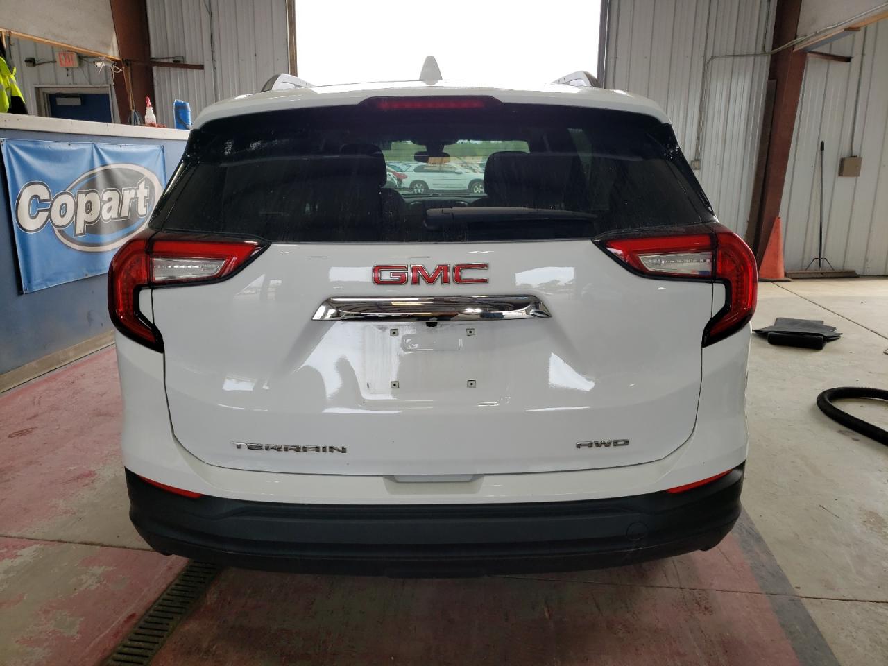 2024 GMC TERRAIN SLE VIN:3GKALTEG4RL181384