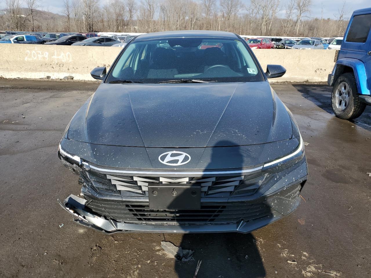 2024 HYUNDAI ELANTRA SEL VIN:KMHLM4DG9RU760624