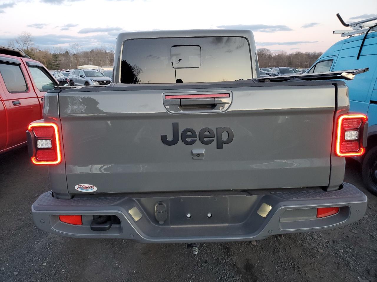 2023 JEEP GLADIATOR OVERLAND VIN:1C6HJTFG7PL534960