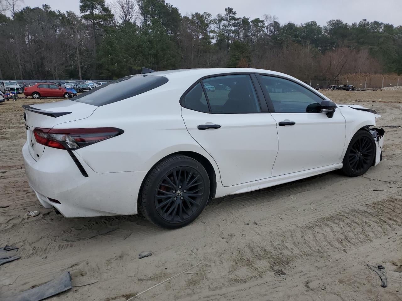 2022 TOYOTA CAMRY SE VIN:4T1G11AK3NU012494