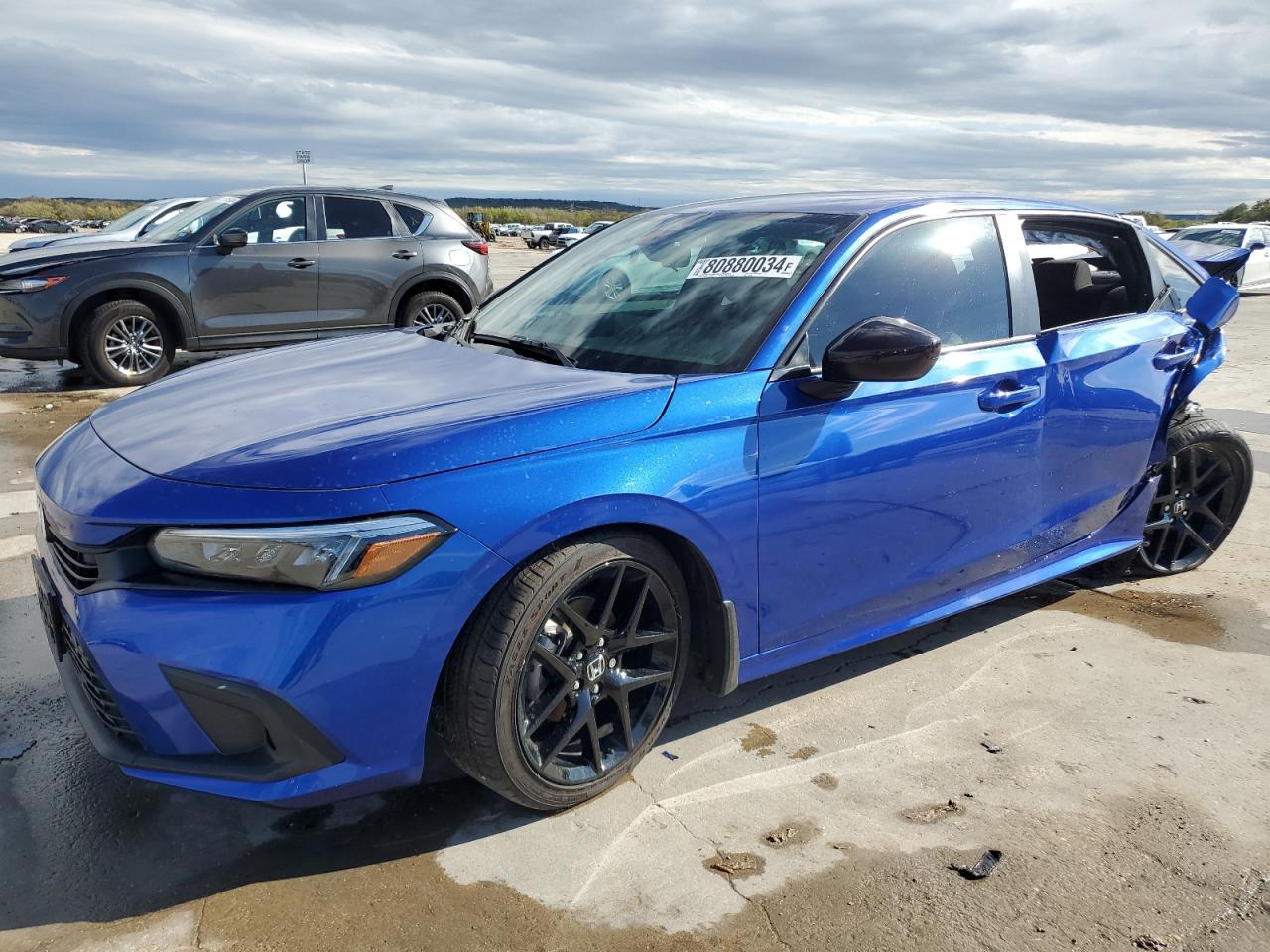 2024 HONDA CIVIC SPORT VIN:2HGFE2F58RH592042