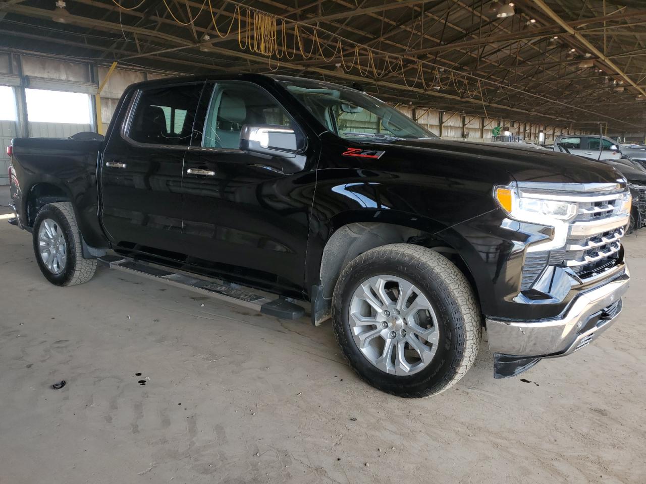 2024 CHEVROLET SILVERADO K1500 LTZ VIN:2GCUDGED5R1159494