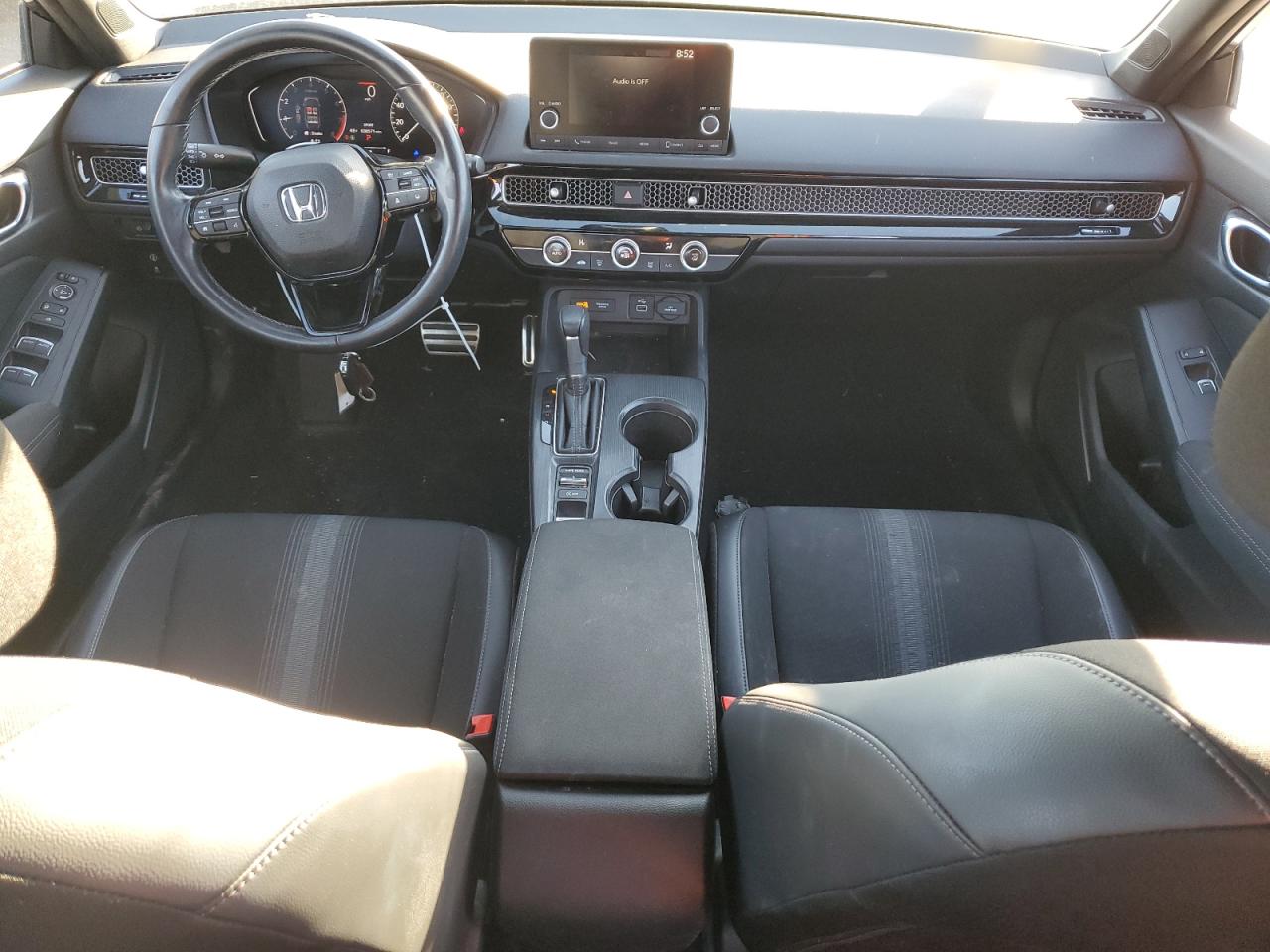 2022 HONDA CIVIC SPORT VIN:2HGFE2F5XNH515957