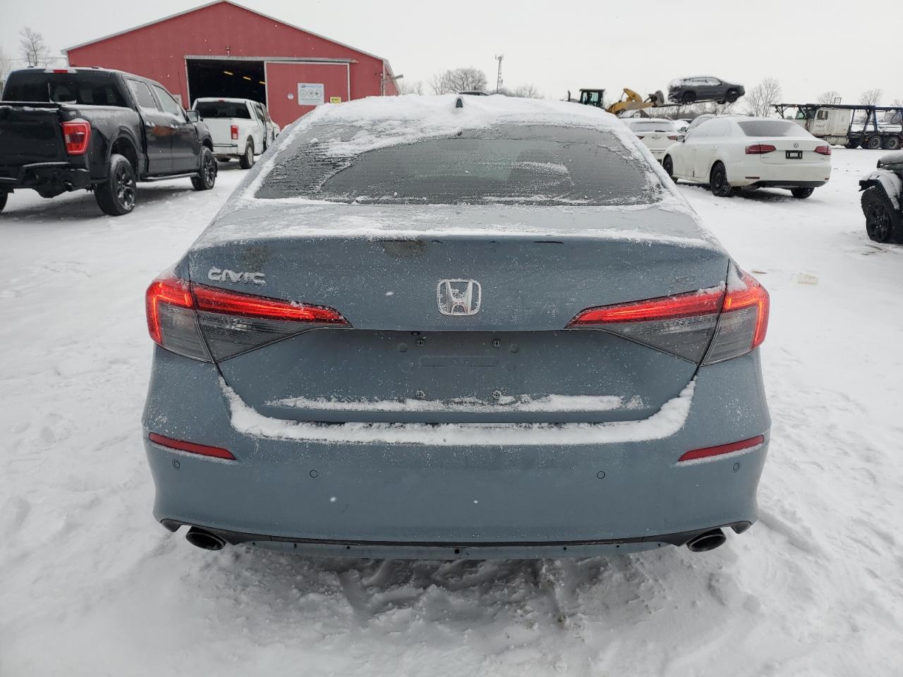 2023 HONDA CIVIC SI VIN:2HGFE1E50PH080204
