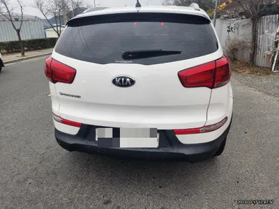 2015 Kia Sportage KNAPC813BFK756994 VIN:KNAPC813BFK756994