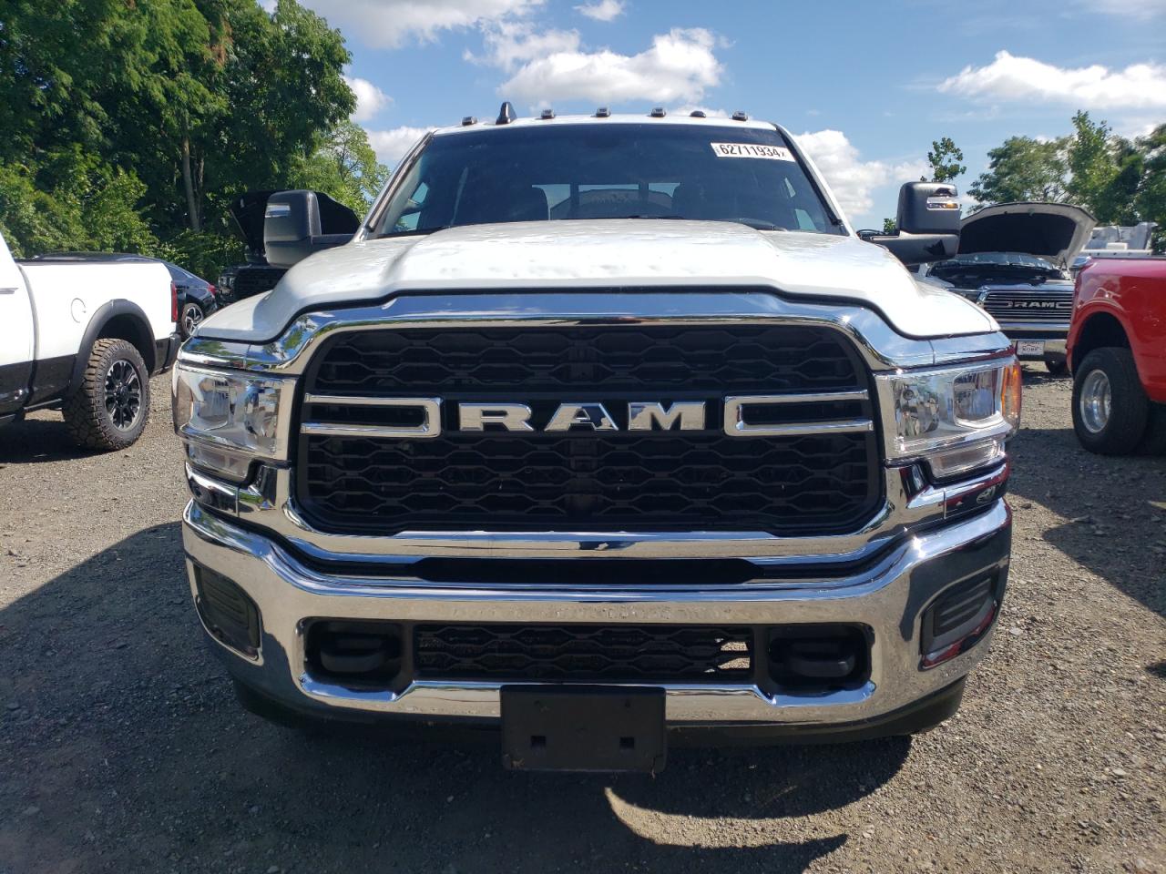 2024 RAM 2500 TRADESMAN VIN:3C6UR5CJXRG143210