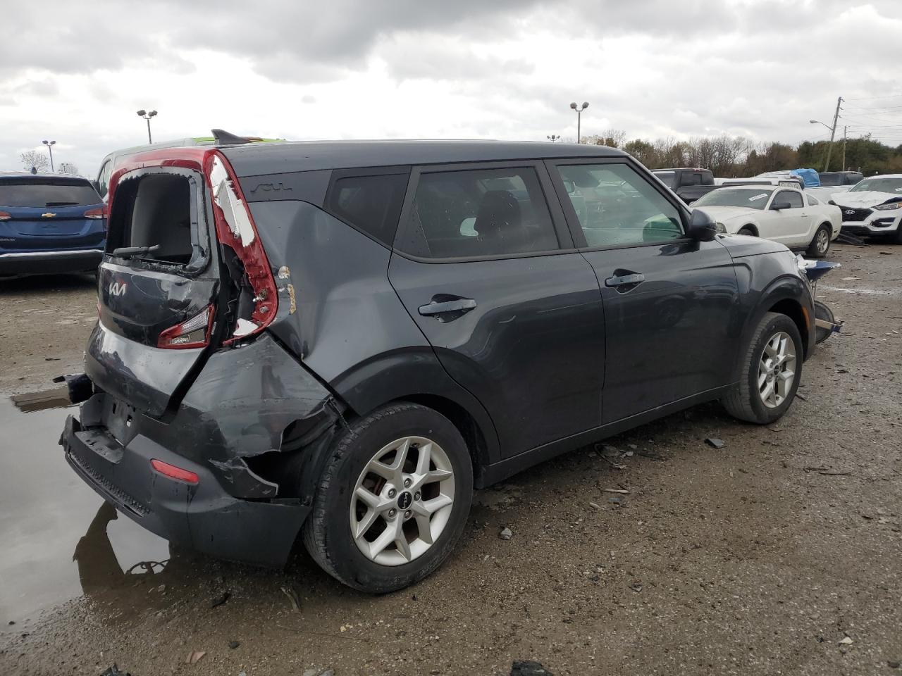 2022 KIA SOUL LX VIN:KNDJ23AU4N7805144