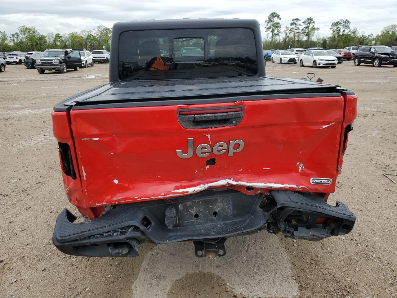 2022 JEEP GLADIATOR OVERLAND VIN:1C6HJTFG2NL135841