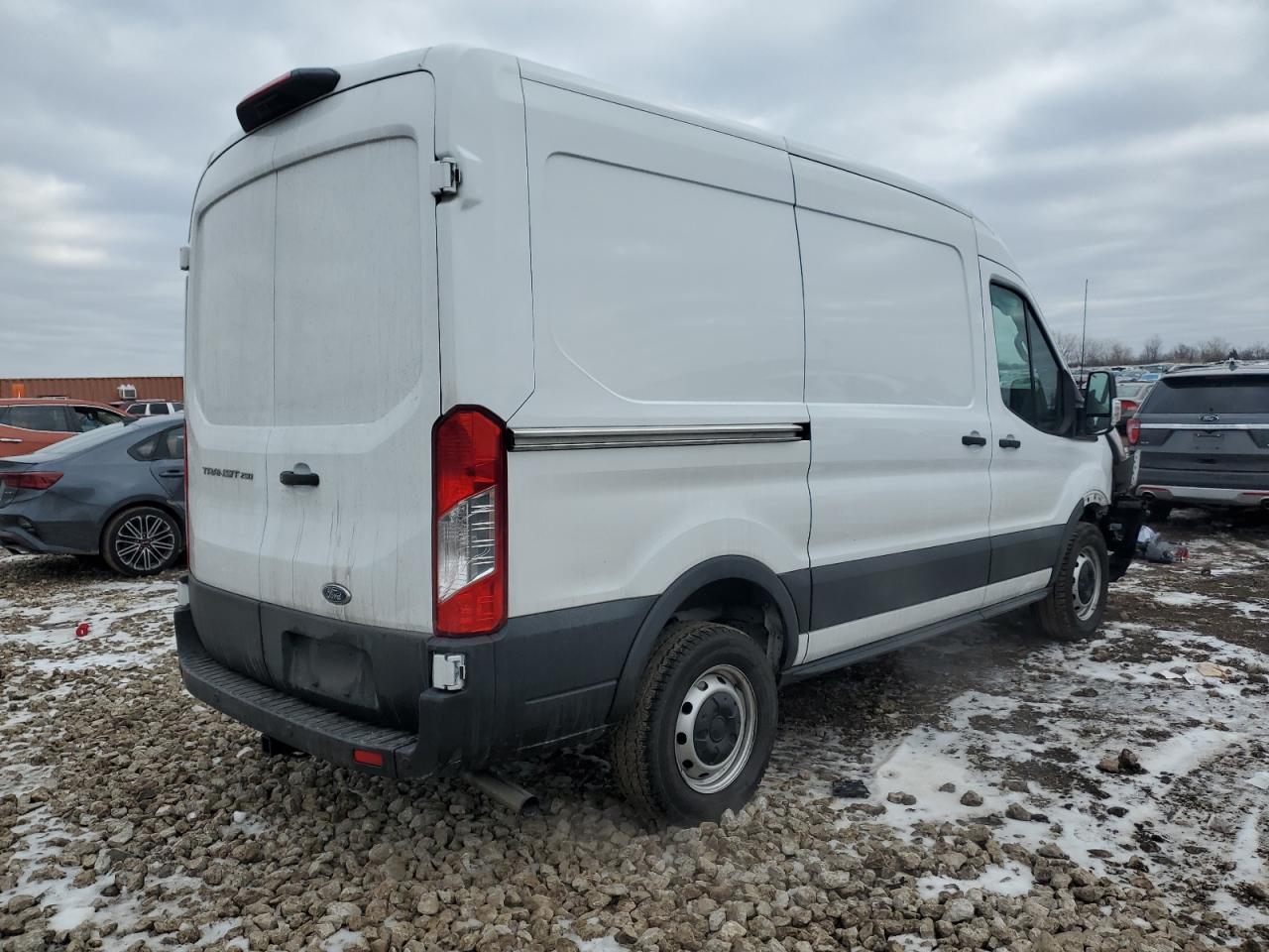 2023 FORD TRANSIT T-250 VIN:1FTBR1C8XPKB74159