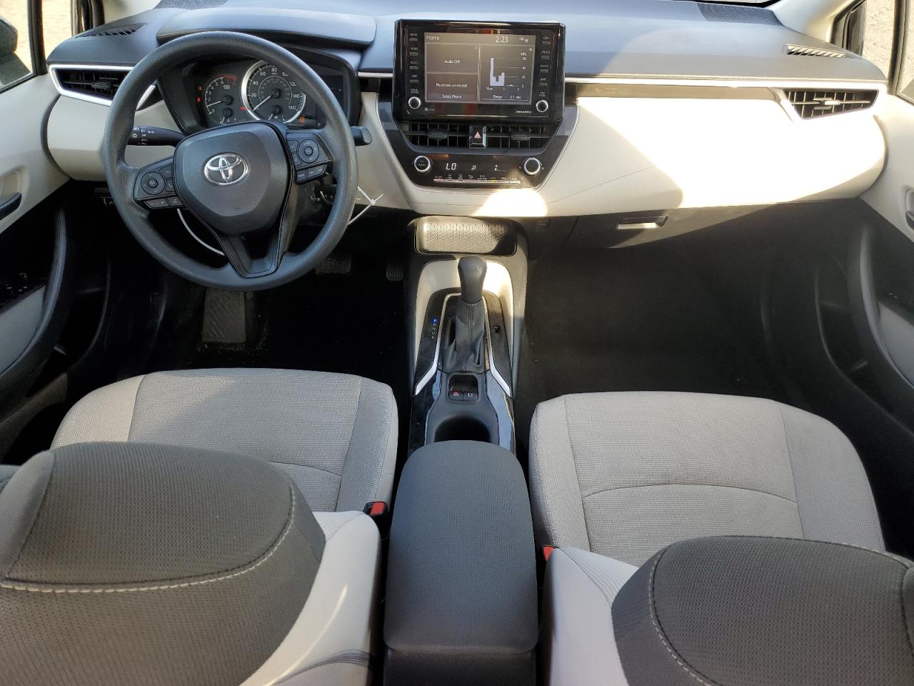 2022 TOYOTA COROLLA LE VIN:JTDEPMAE1NJ202088