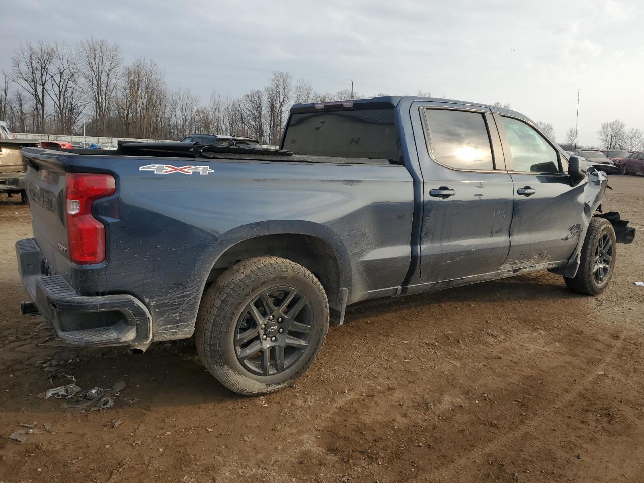 2022 CHEVROLET SILVERADO K1500 RST VIN:1GCUDEED1NZ642079