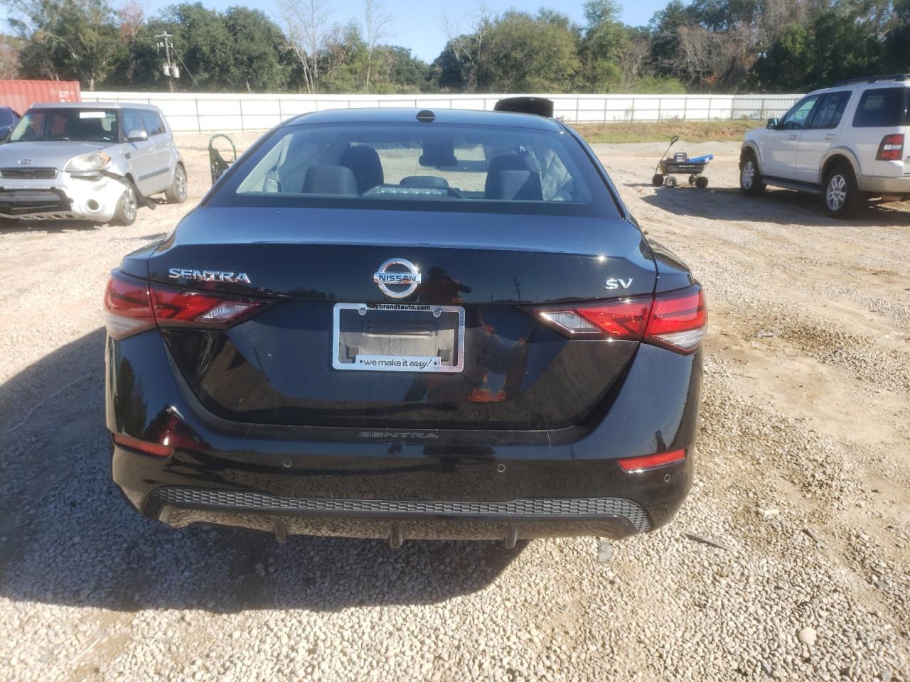 2022 NISSAN SENTRA SV VIN:3N1AB8CV8NY232639