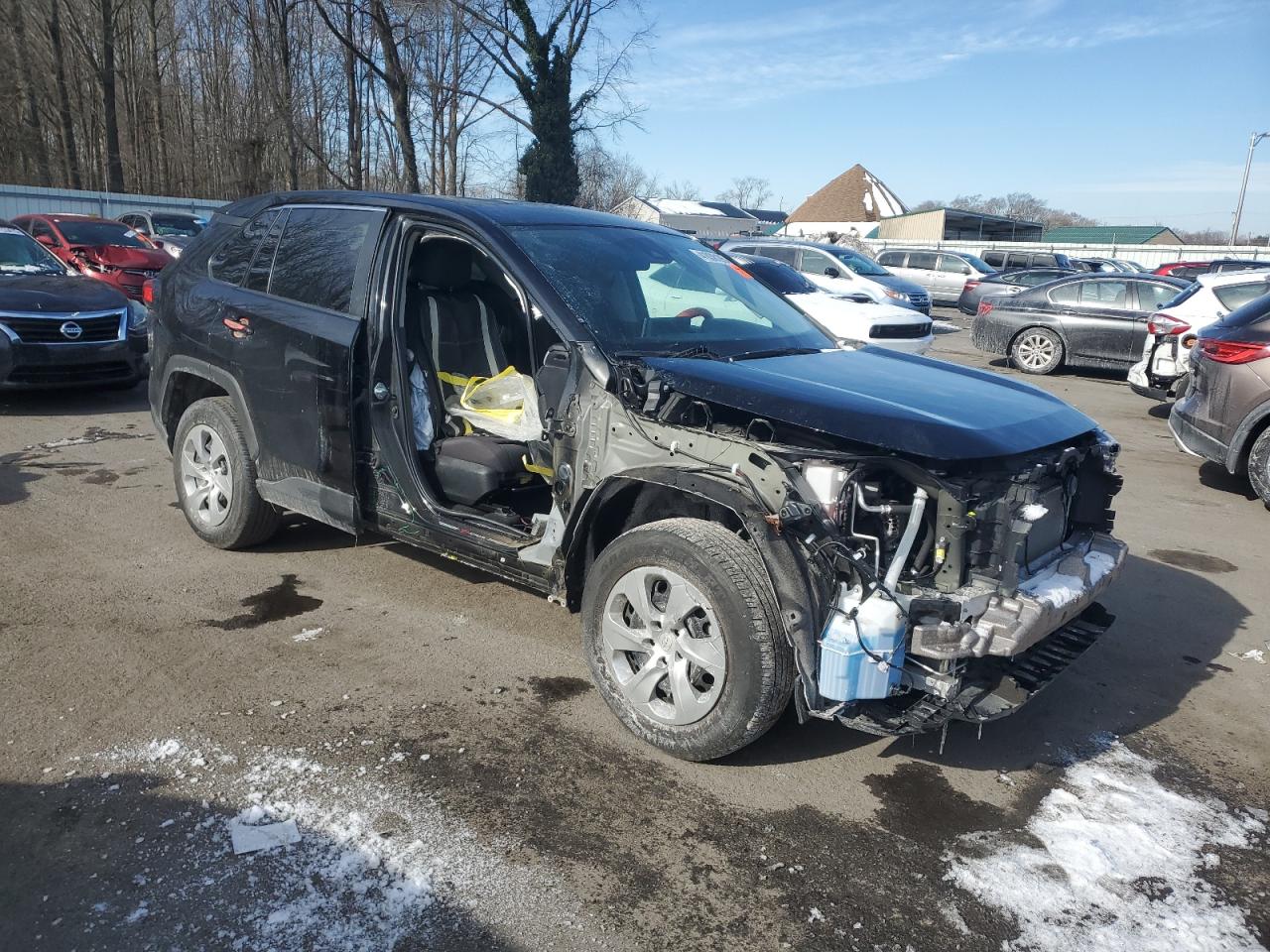 2023 TOYOTA RAV4 LE VIN:2T3K1RFV6PC226080