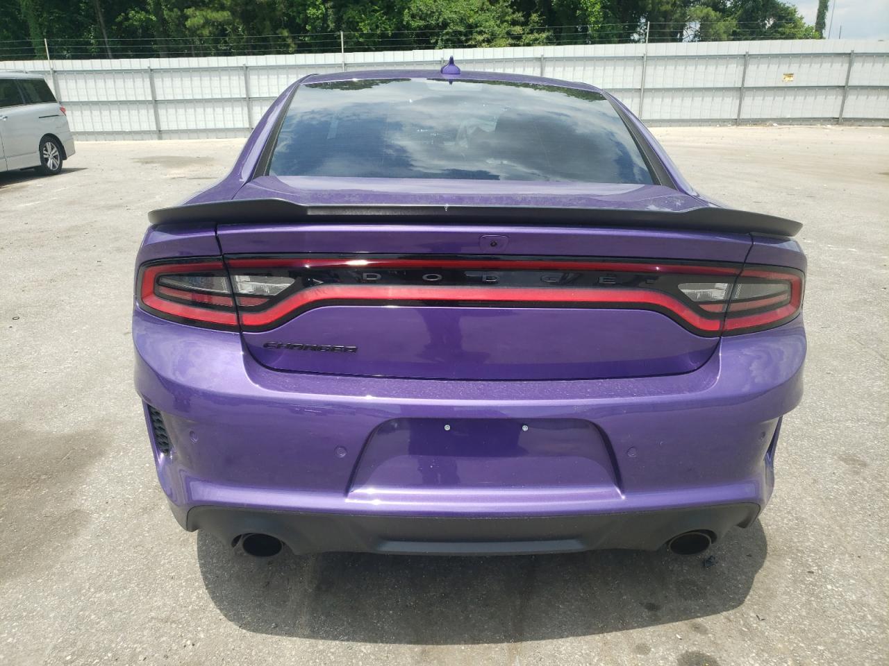 2023 DODGE CHARGER SCAT PACK VIN:2C3CDXGJ9PH558206