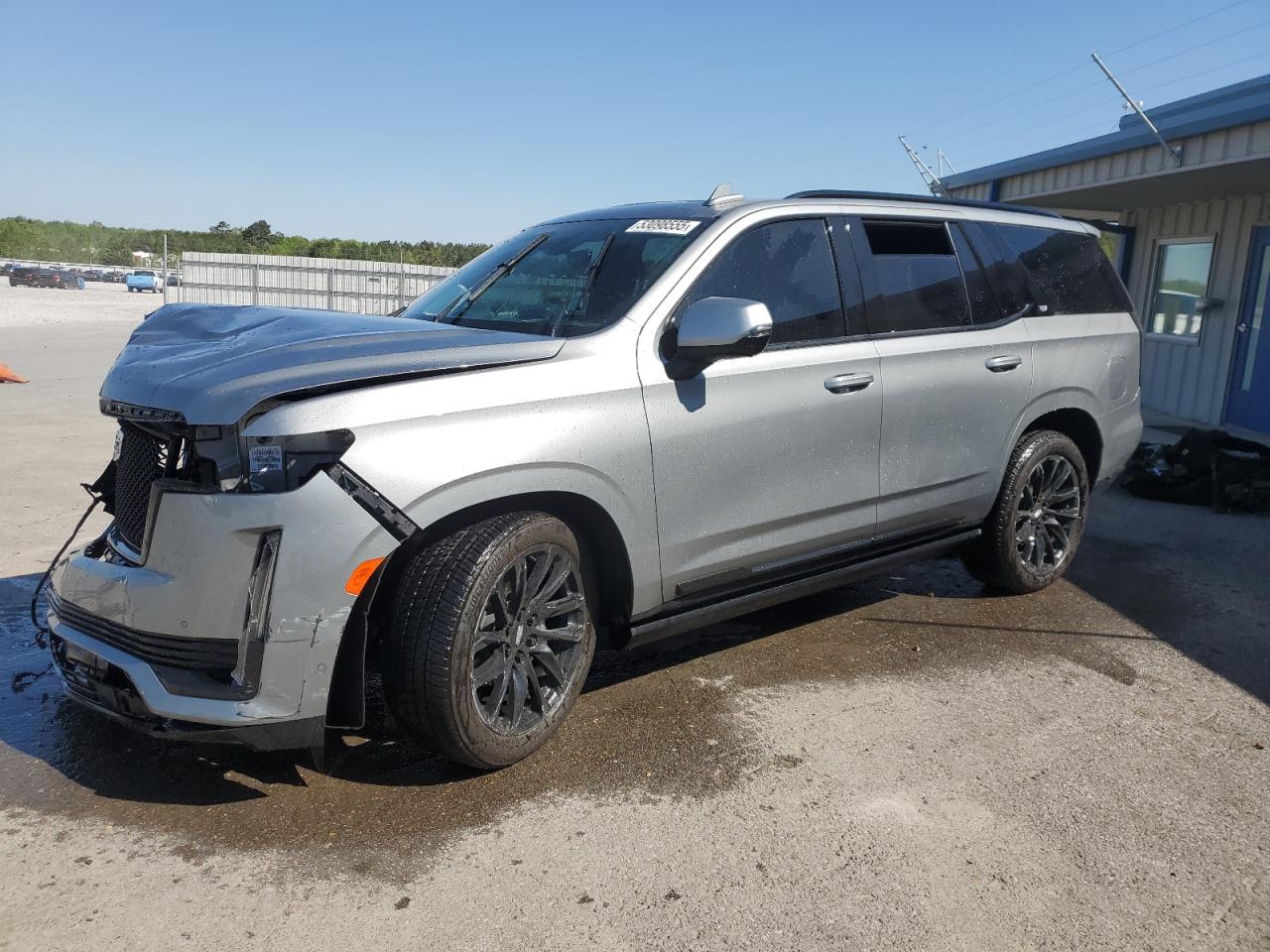 2023 CADILLAC ESCALADE SPORT PLATINUM VIN:1GYS4GKL3PR534493