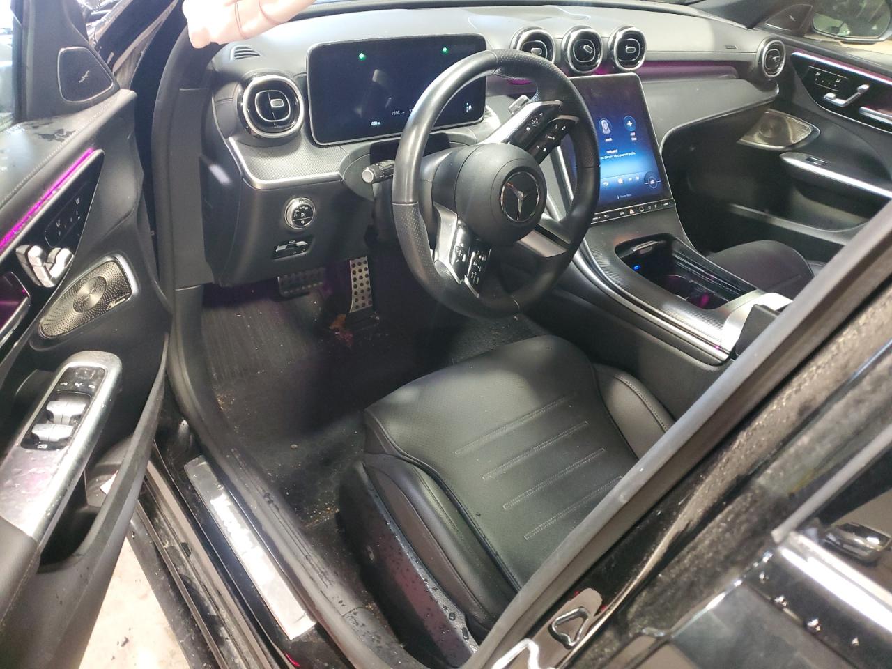 2024 MERCEDES-BENZ C 300 4MATIC VIN:W1KAF4HB5RR163595