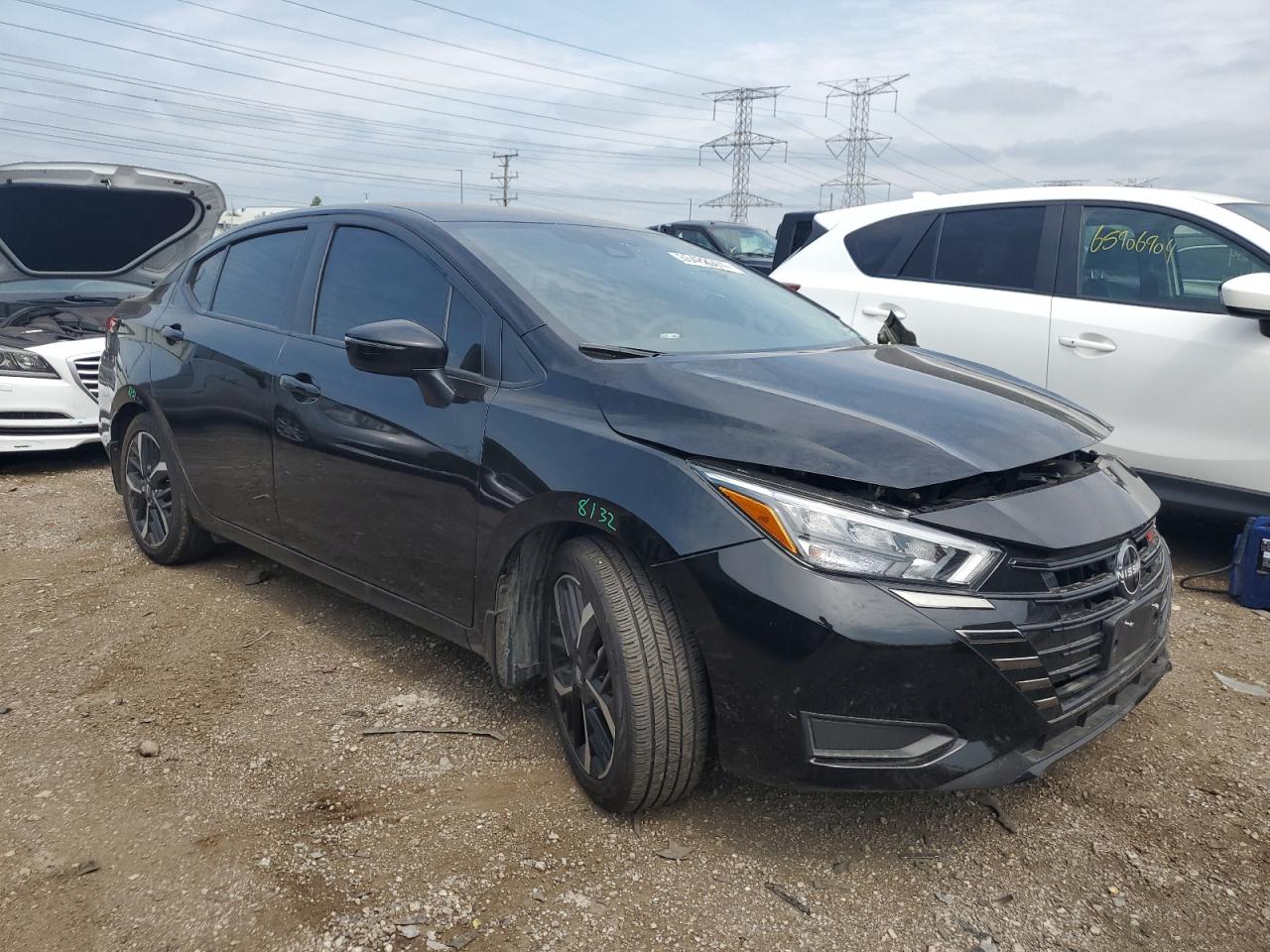 2023 NISSAN VERSA SR VIN:3N1CN8FV6PL848738