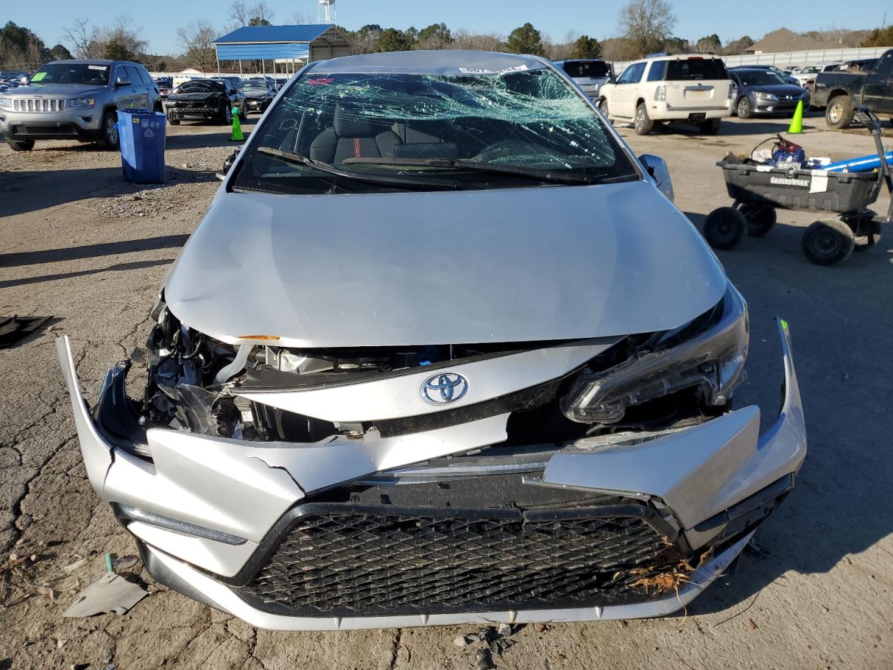 2023 TOYOTA COROLLA SE VIN:JTDS4MCE6P3517579