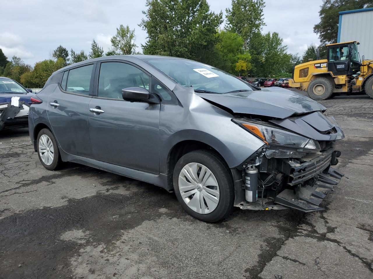 2023 NISSAN LEAF SV PLUS VIN:1N4CZ1CV5PC552852