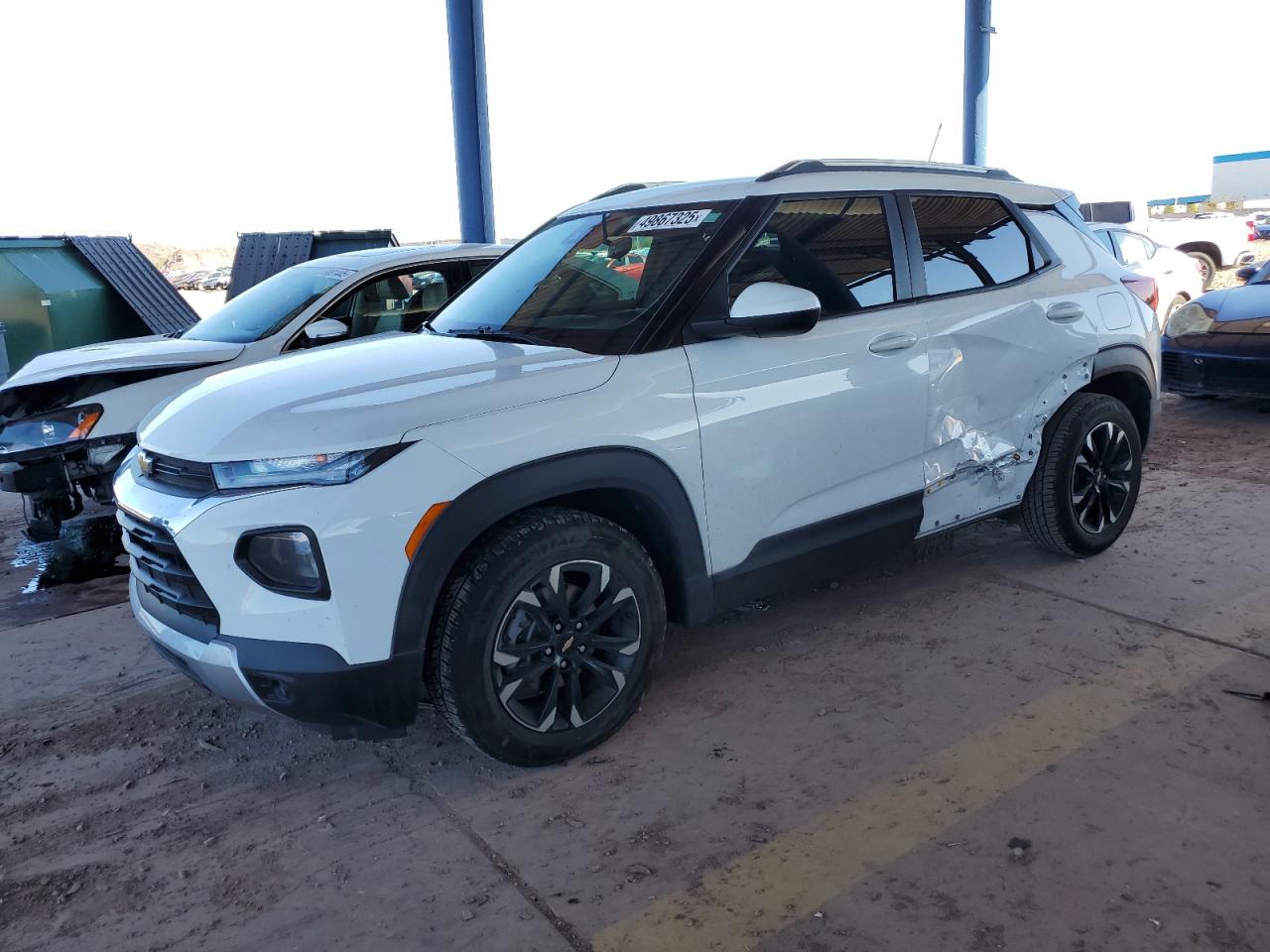 2022 CHEVROLET TRAILBLAZER LT VIN:KL79MPSL8NB065196