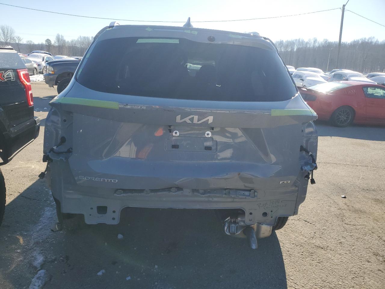 2024 KIA SORENTO S VIN:5XYRLDJC3RG287940