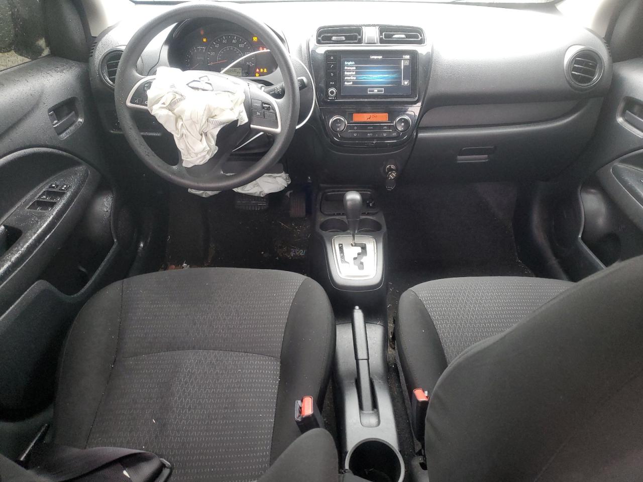 2024 MITSUBISHI MIRAGE G4 ES VIN:ML32FUFJ3RHF02519