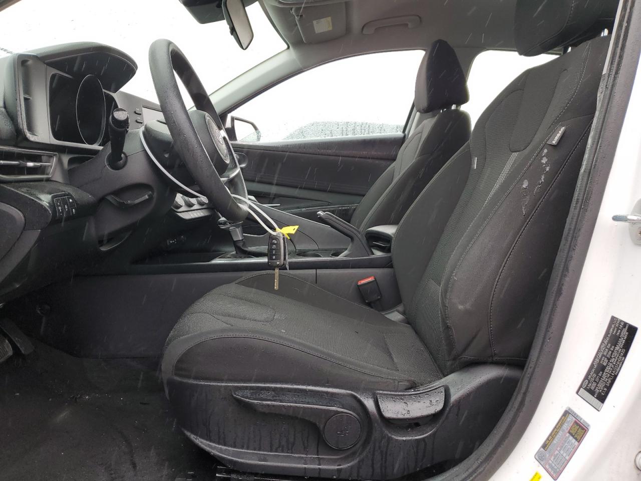 2022 HYUNDAI ELANTRA SE VIN:5NPLL4AG5NH081420