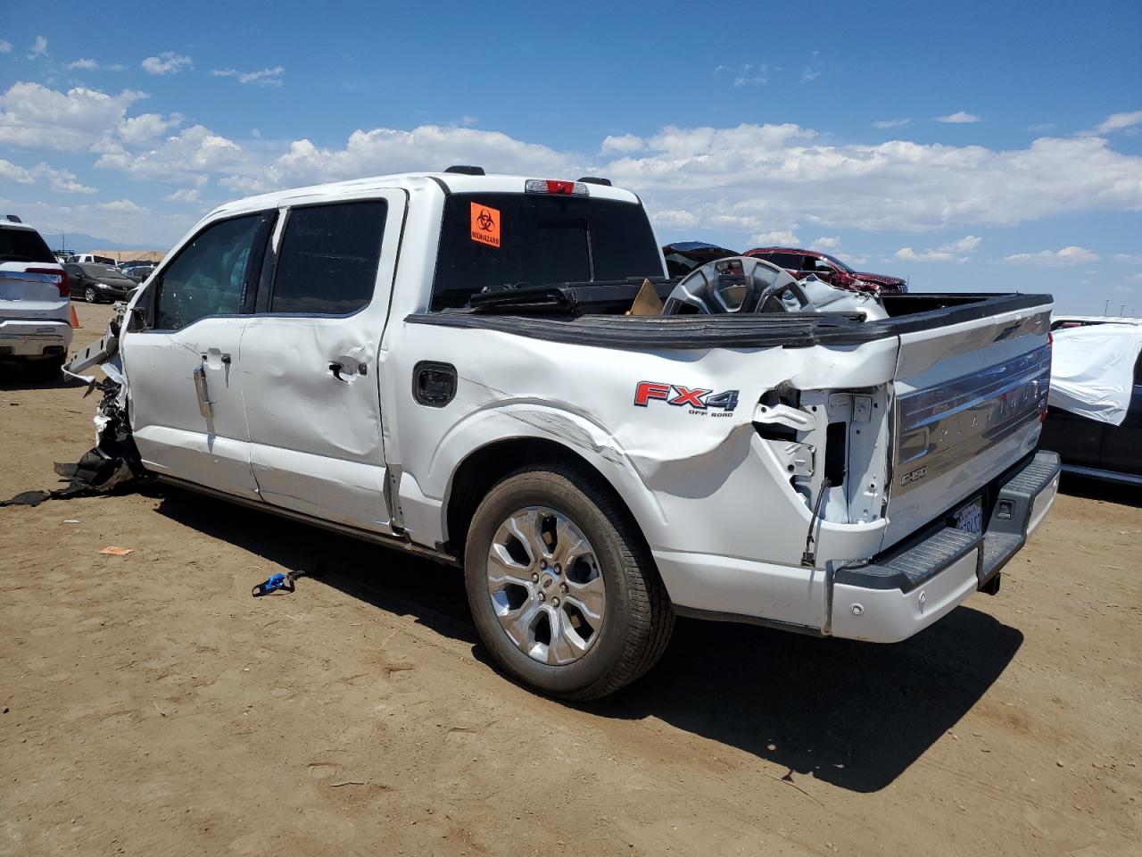 2023 FORD F150 SUPERCREW VIN:1FTFW1E82PFA36695