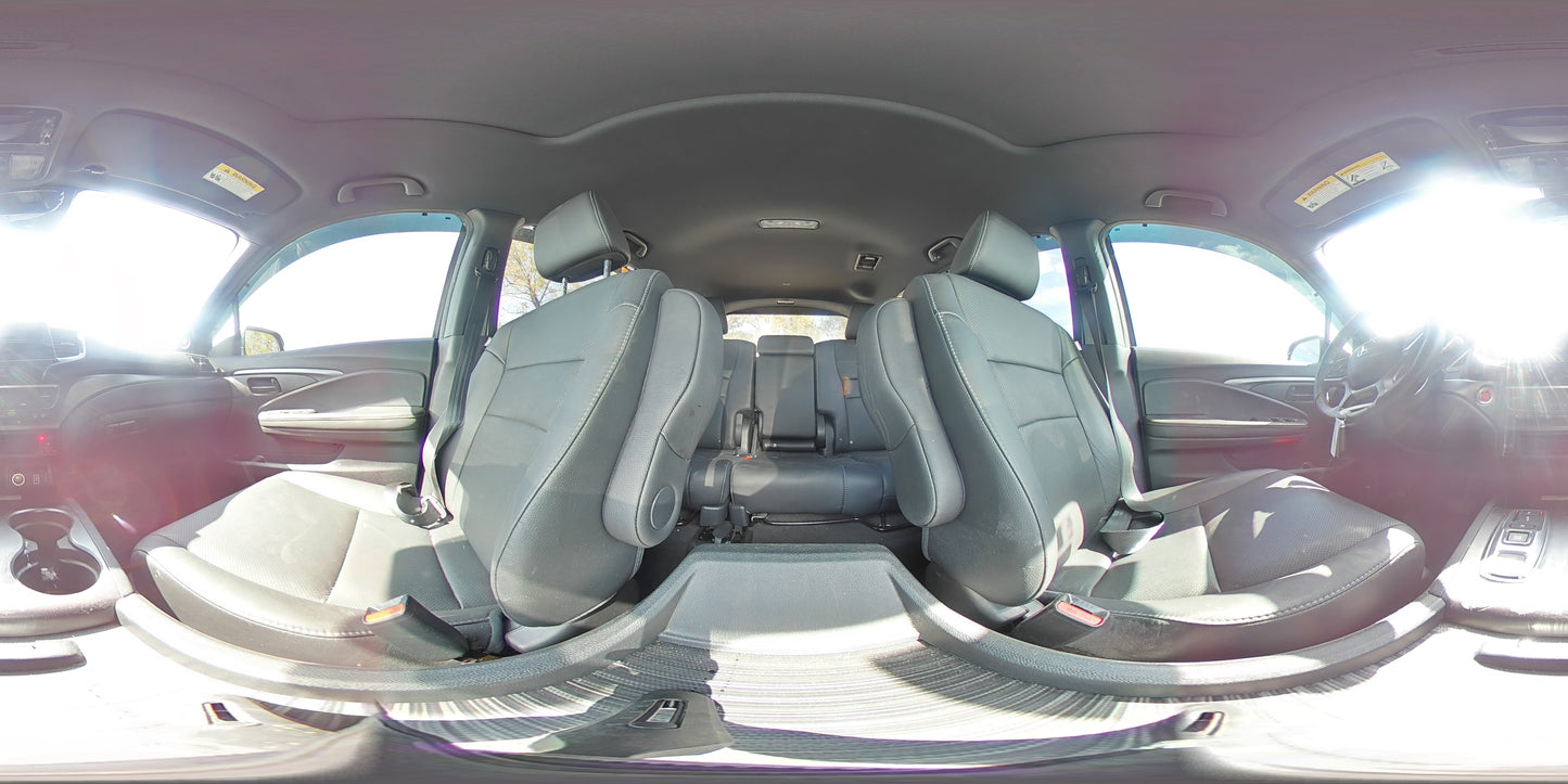 2022 HONDA PASSPORT EXL VIN:5FNYF8H59NB024452