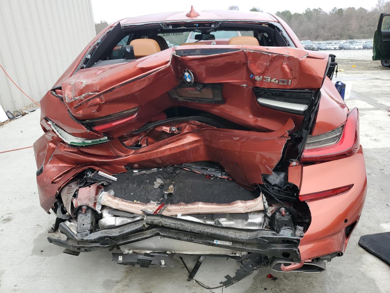 2022 BMW M340I  VIN:3MW5U7J04N8C25002