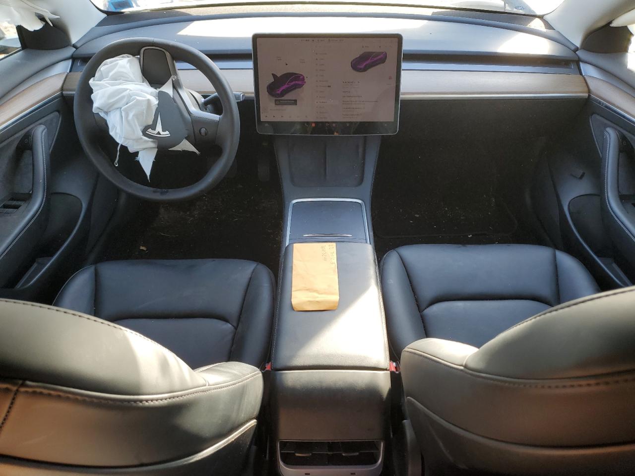 2022 TESLA MODEL 3  VIN:5YJ3E1EB0NF277352