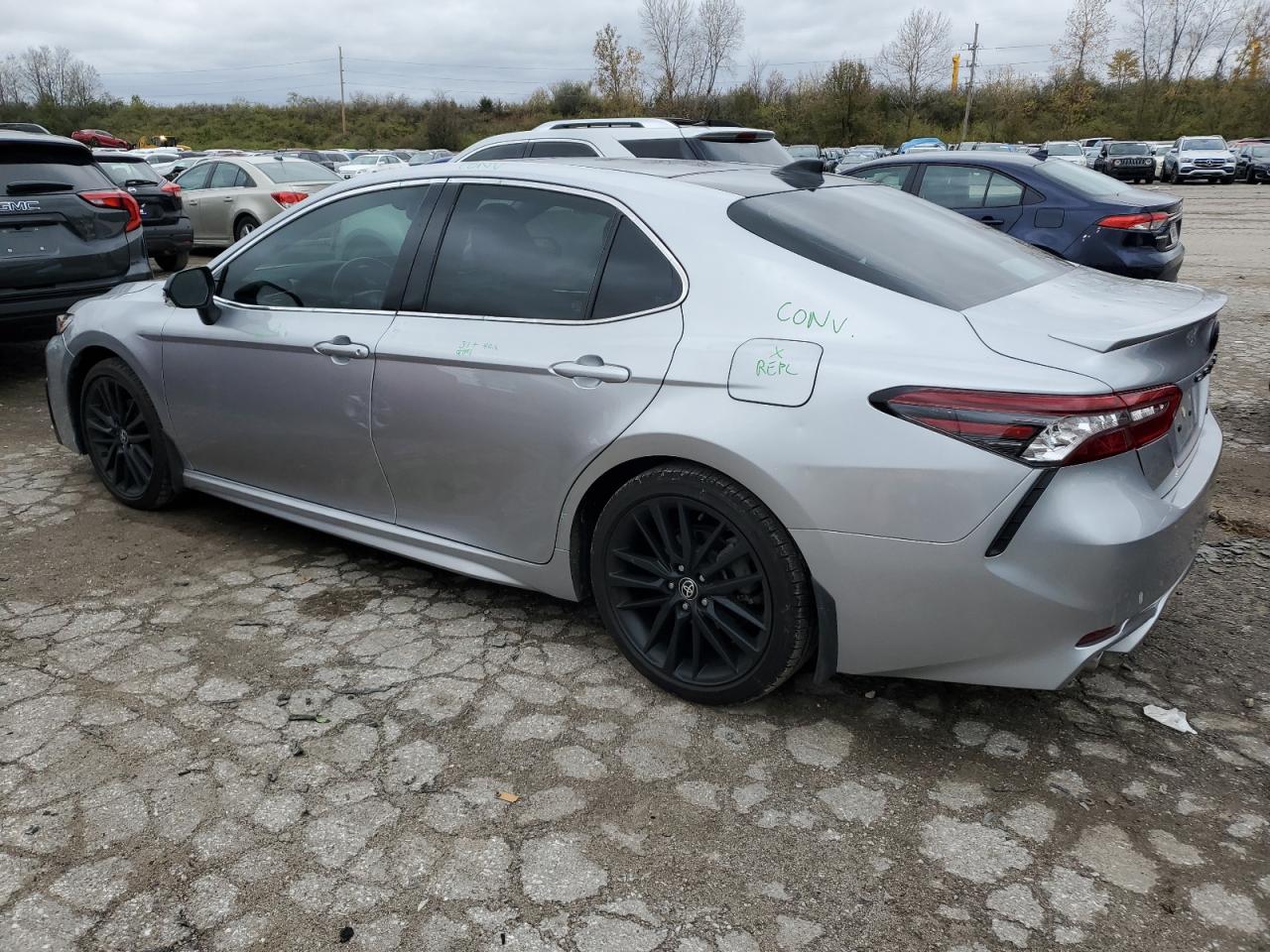 2023 TOYOTA CAMRY XSE VIN:4T1K61AK8PU761290