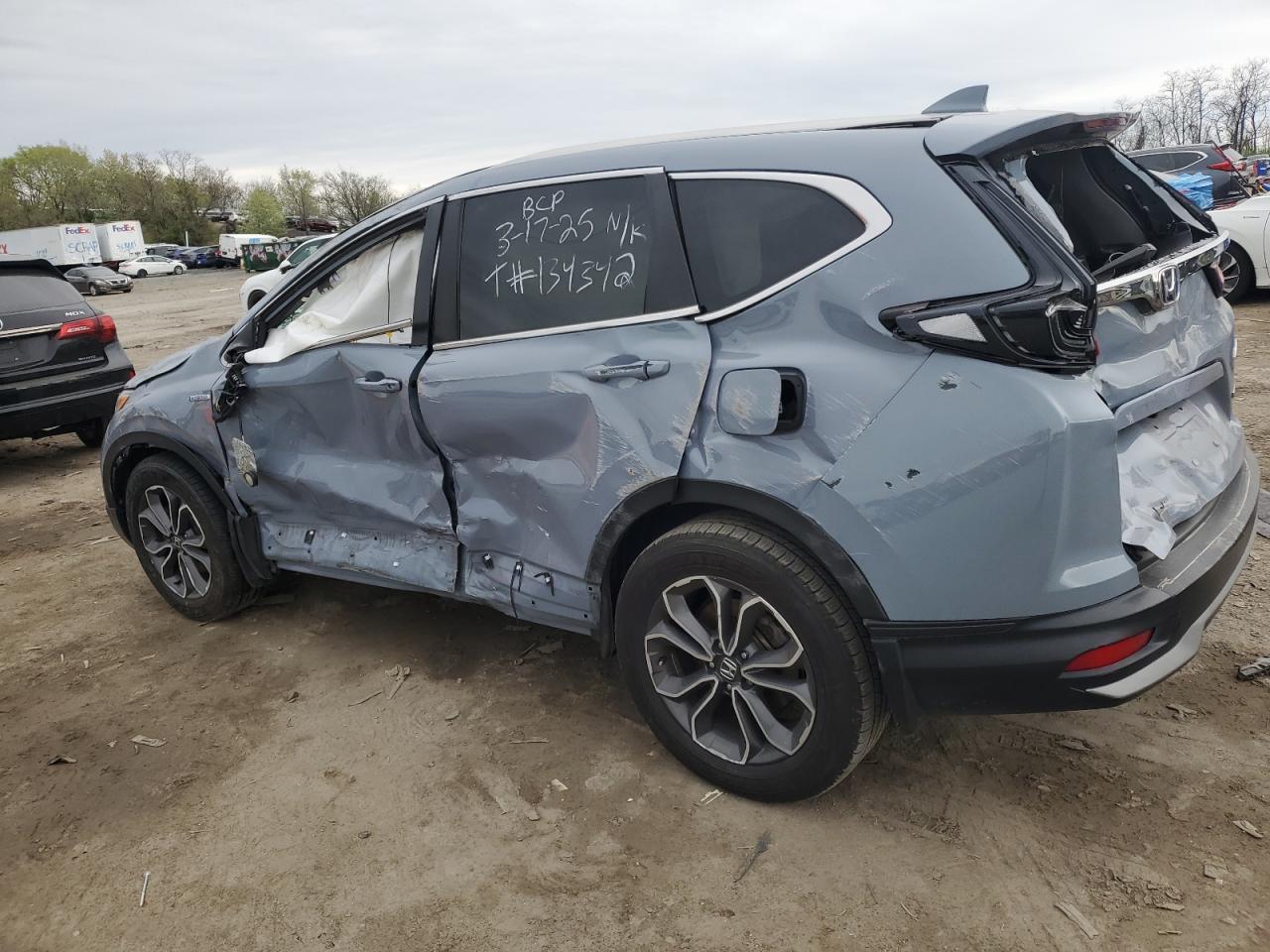 2022 HONDA CR-V EXL VIN:5J6RT6H85NL005805