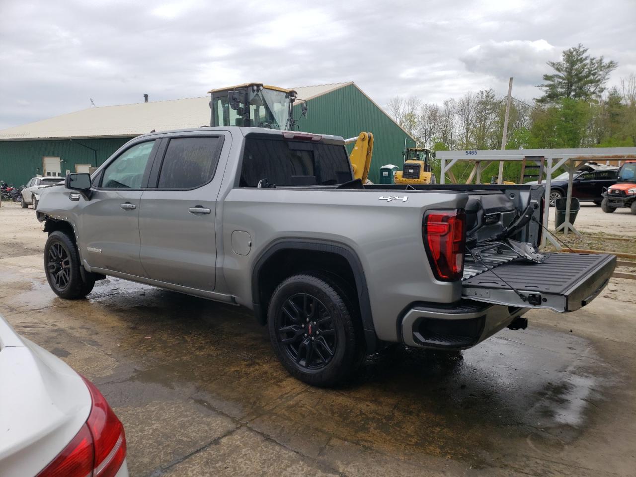 2023 GMC SIERRA K1500 ELEVATION VIN:1GTUUCE88PZ309890