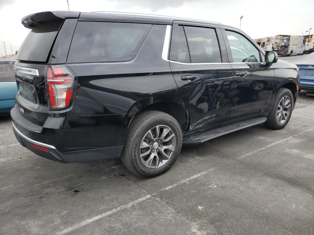 2022 CHEVROLET TAHOE C1500 LT VIN:1GNSCNKD6NR354144