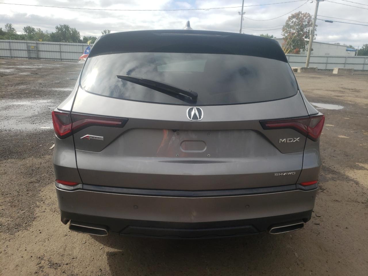 2022 ACURA MDX A-SPEC VIN:5J8YE1H08NL008594