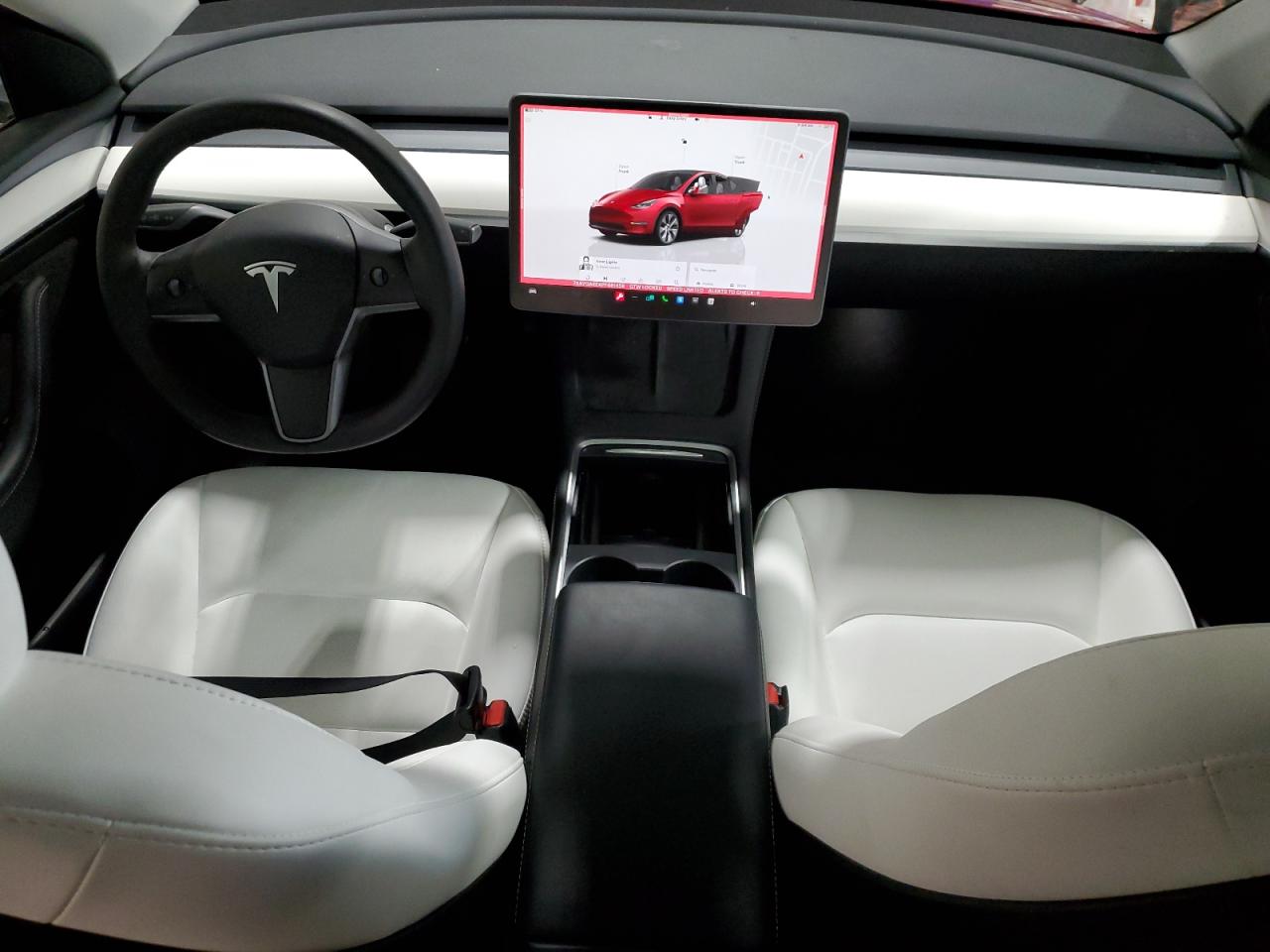 2023 TESLA MODEL Y  VIN:7SAYGAEE4PF661456