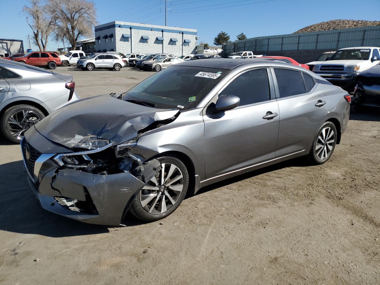 2023 NISSAN SENTRA SV VIN:3N1AB8CV6PY279218