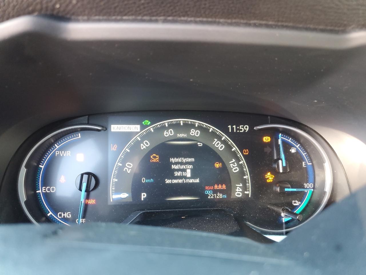 2022 TOYOTA RAV4 PRIME SE VIN:JTMAB3FV4ND102954