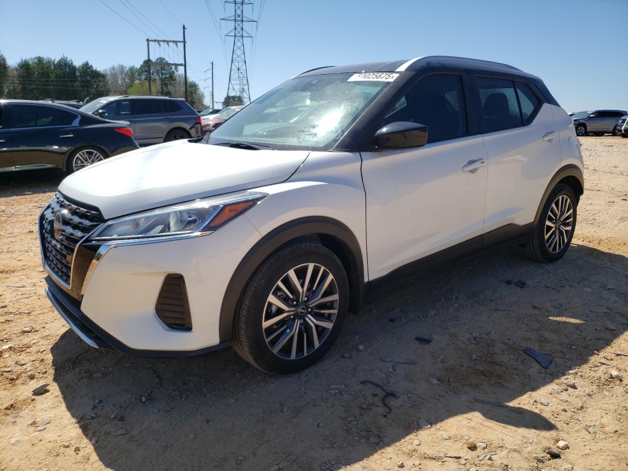 2024 NISSAN KICKS SV VIN:3N1CP5CV0RL516276