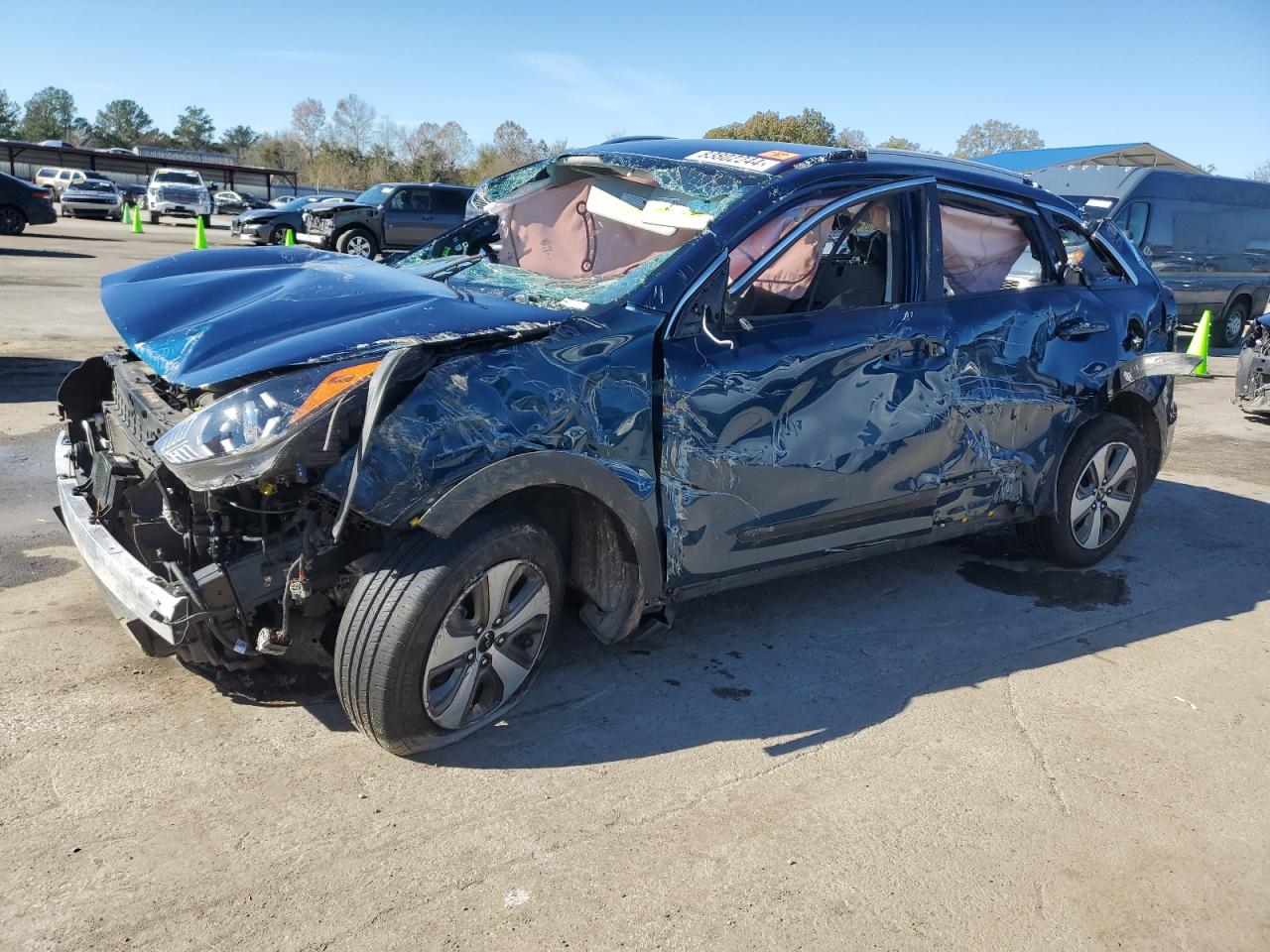 2022 KIA NIRO LX VIN:KNDCB3LC1N5499271